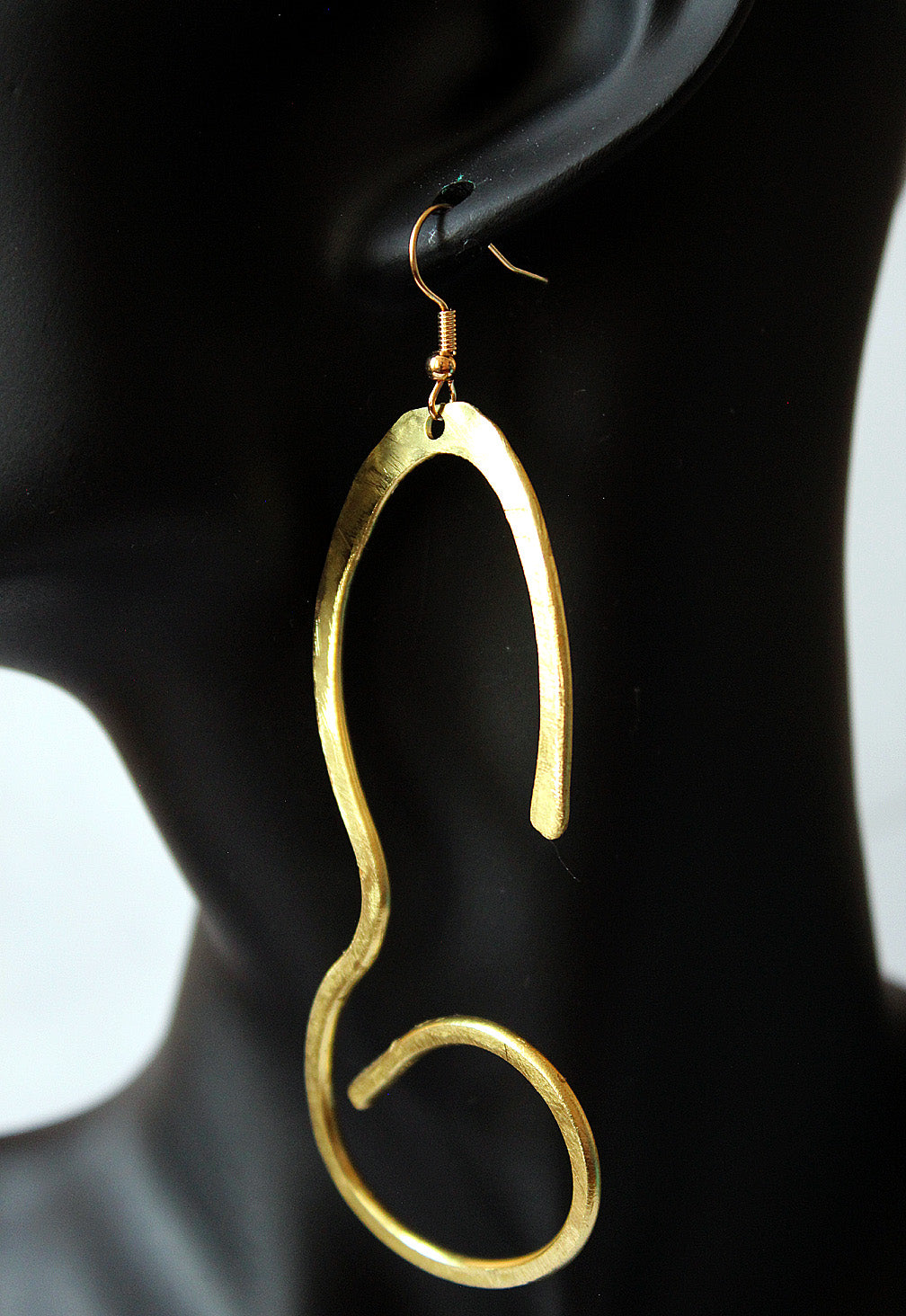 Brass curve wire 2