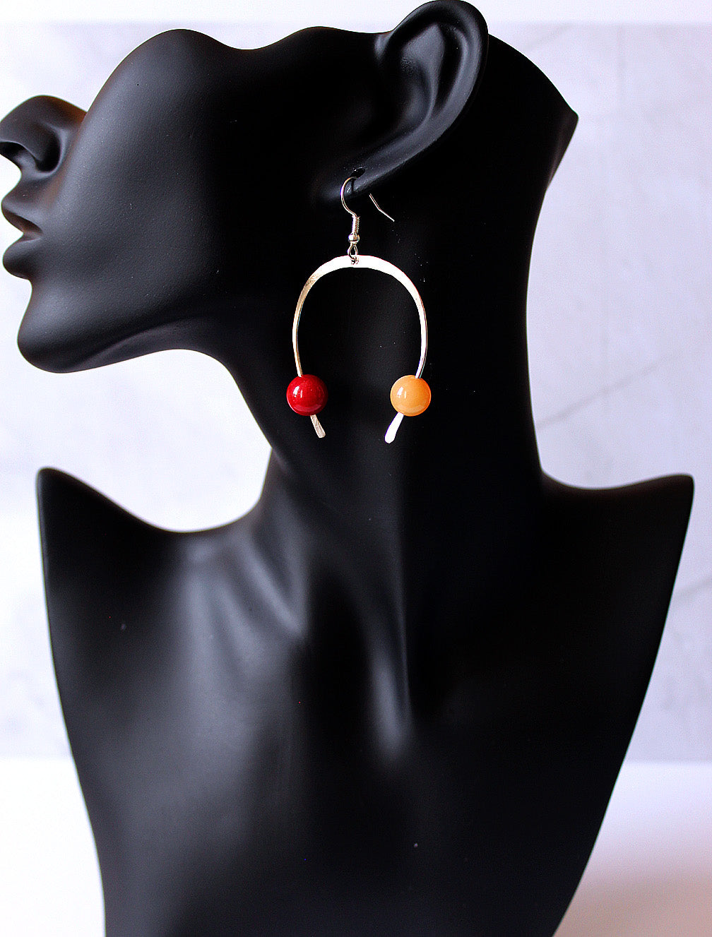 H-T earrings
