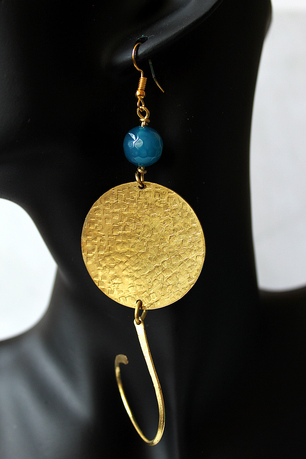 Circle P Earrings