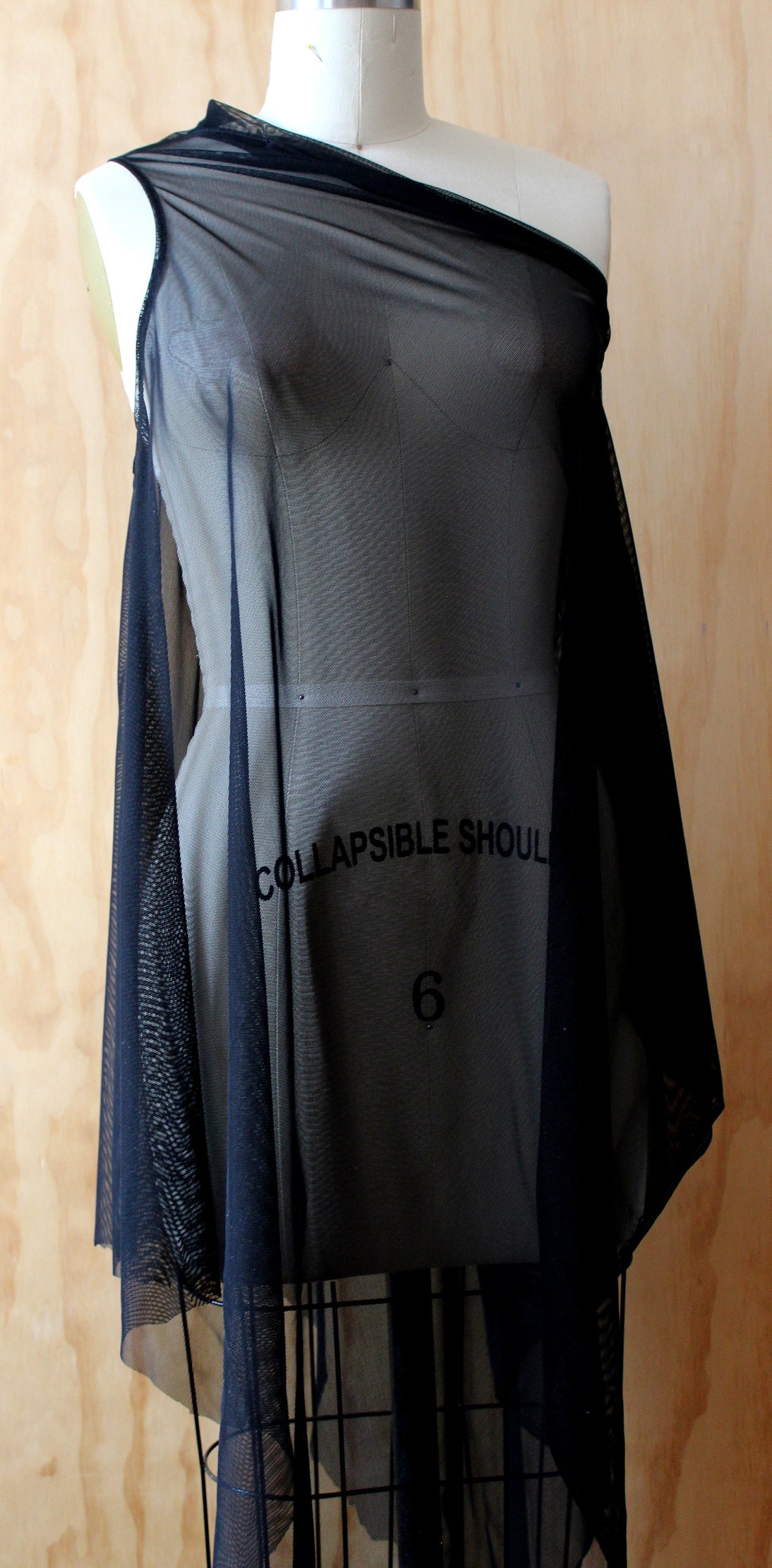 Gray One Shoulder Top