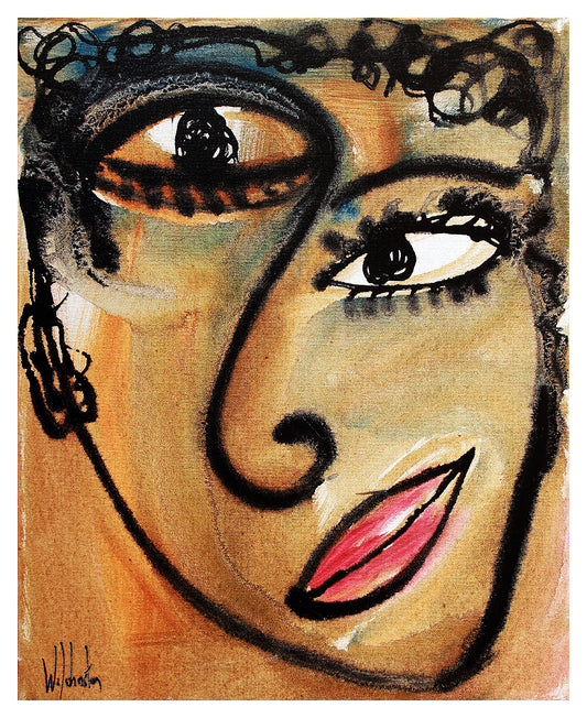 Abstract Face