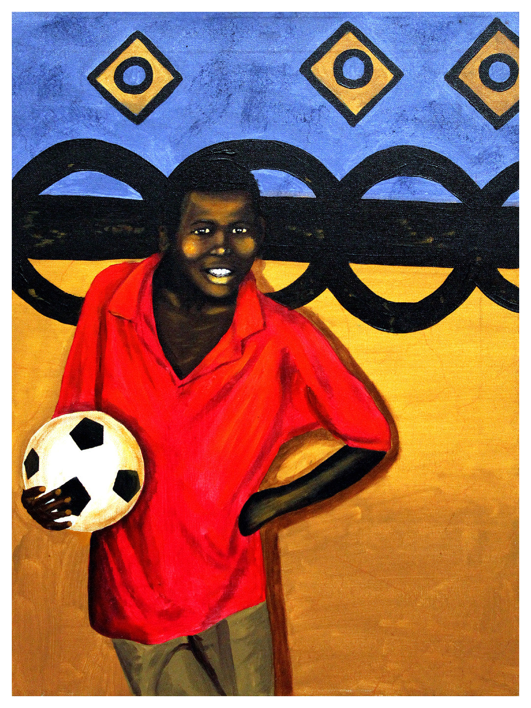 Boy with Ball