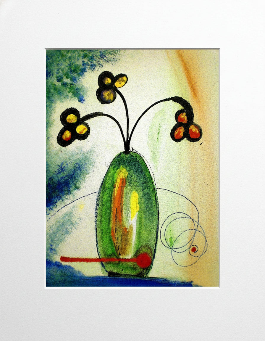 Green Vase