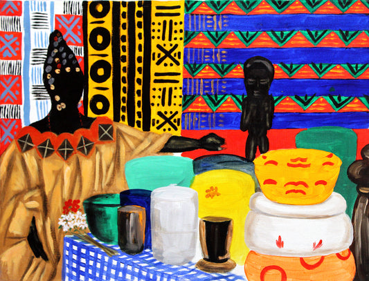 Market Vendor