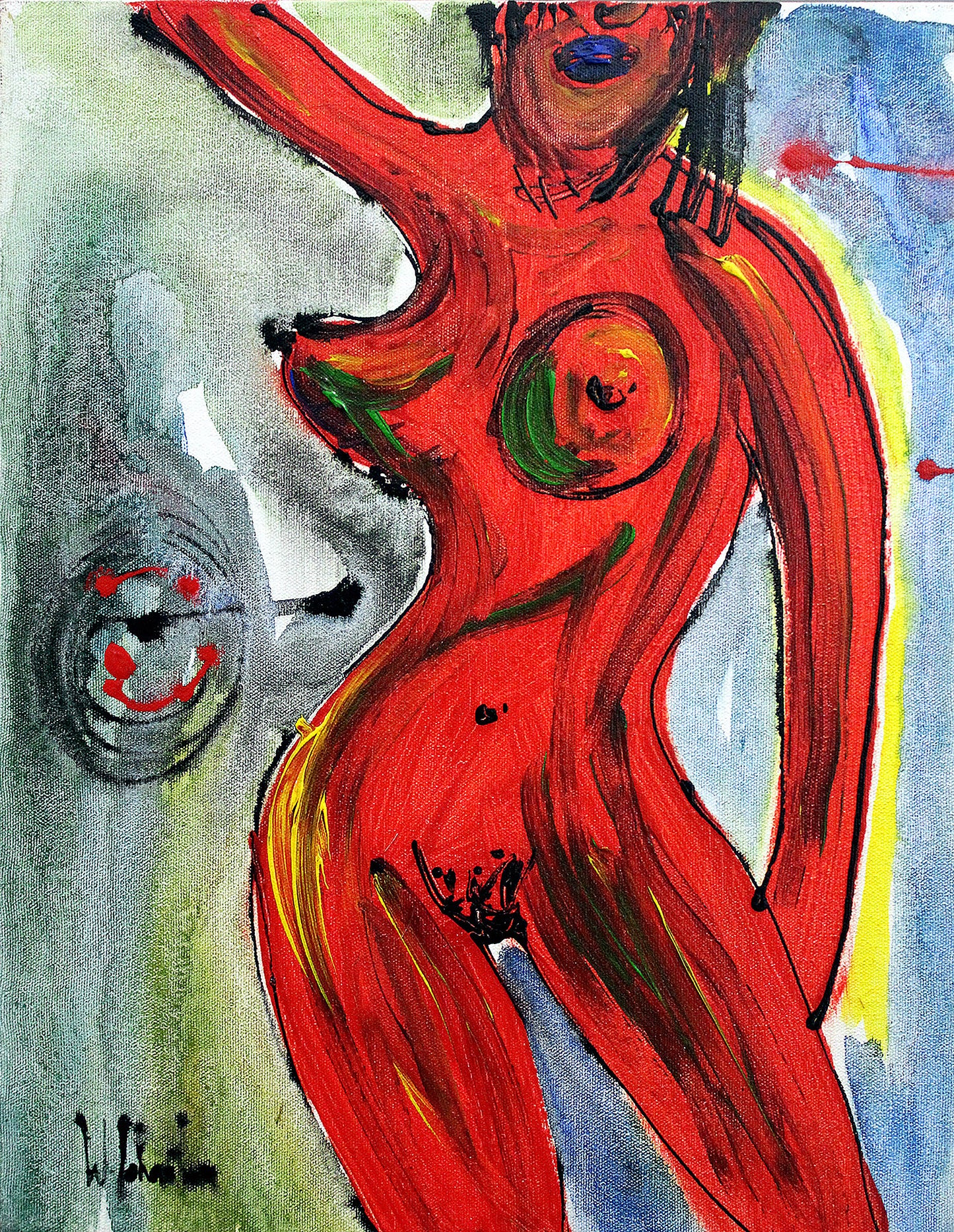 Red Nude