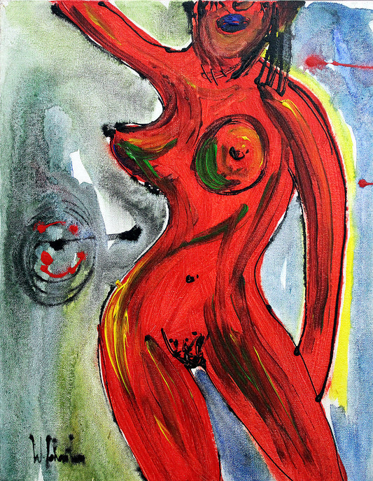 Red Nude