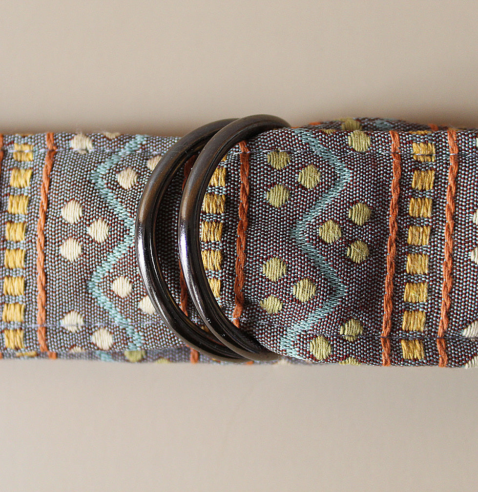 Tribal Weave Belt