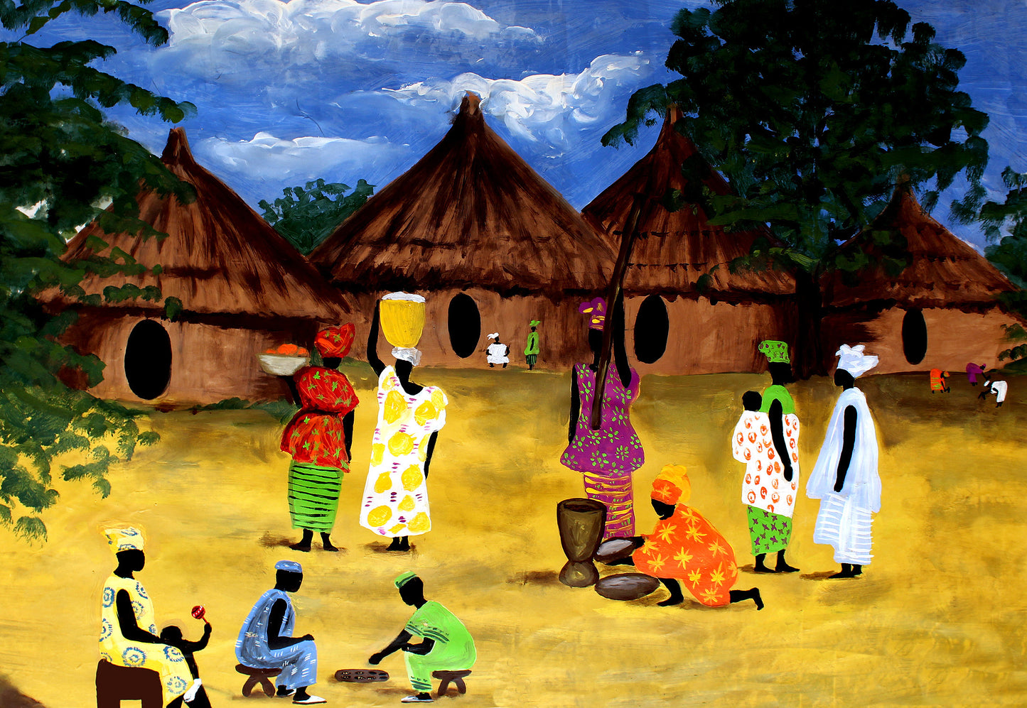 Village Scene