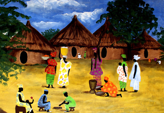 Village Scene